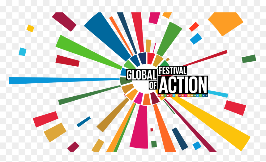 Sdgs Global Festival, HD Png Download - holi text png