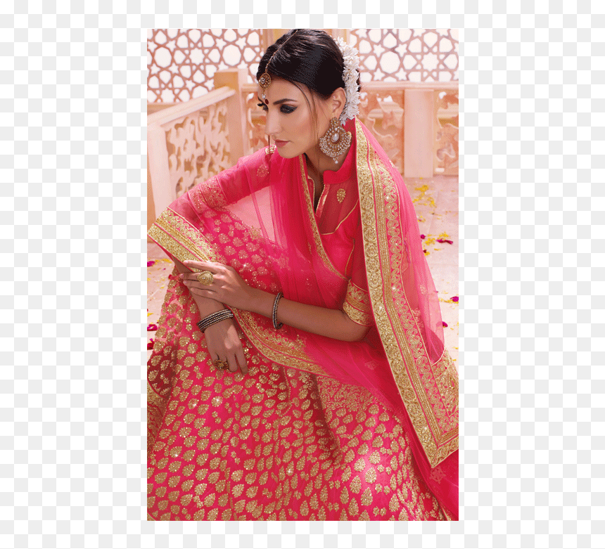 Silk, HD Png Download - lehenga png