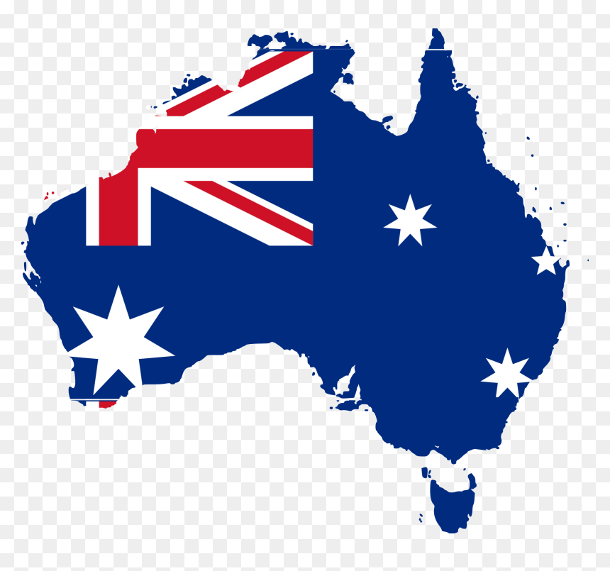 Australia Png, Transparent Png - national flag png