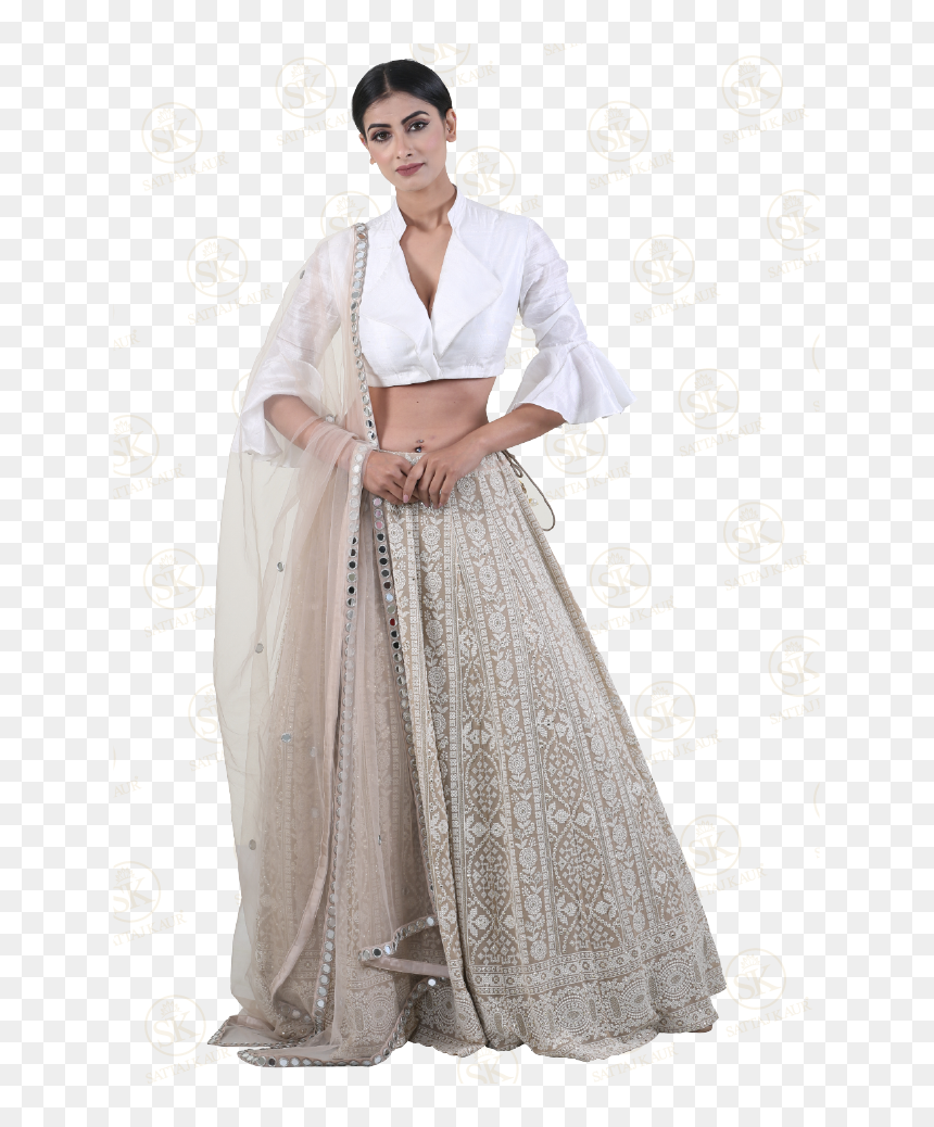 Photo Shoot, HD Png Download - lehenga png