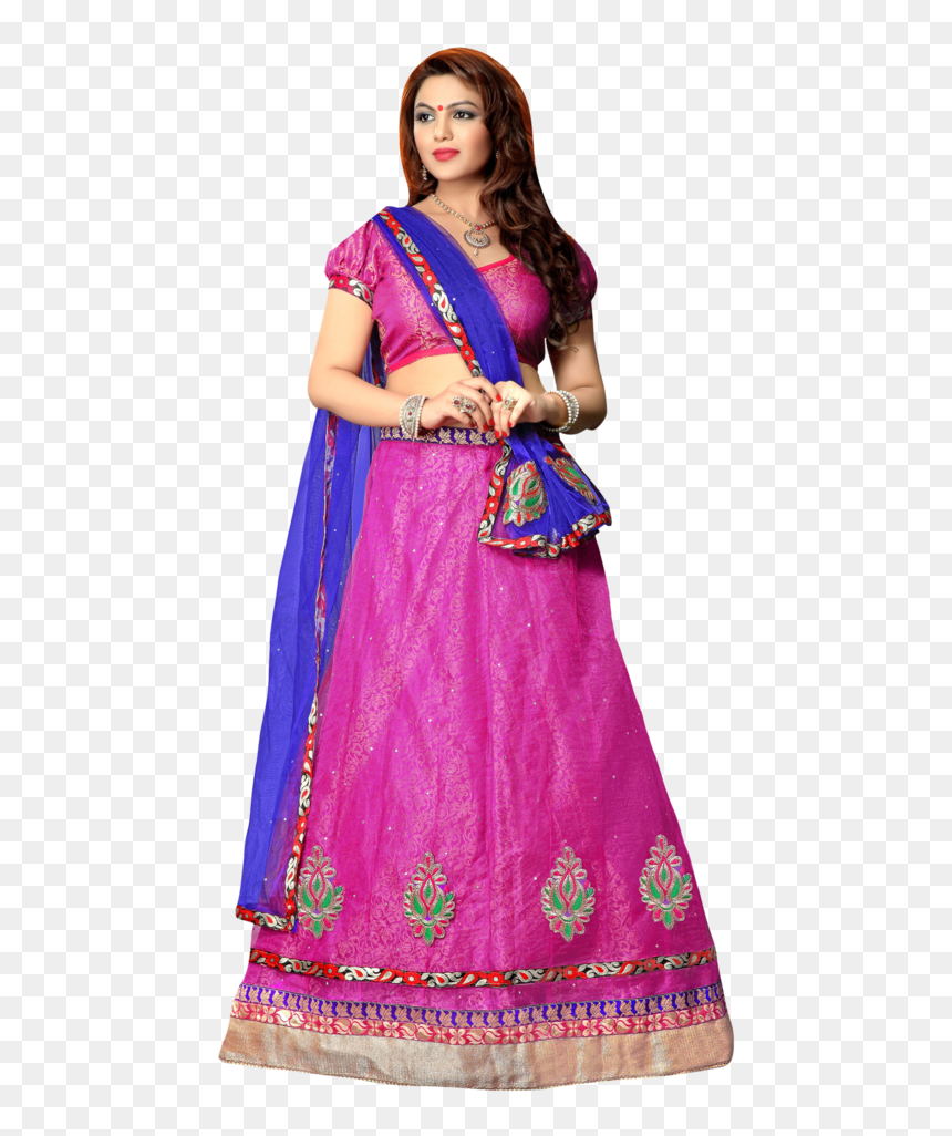 Silk, HD Png Download - lehenga png