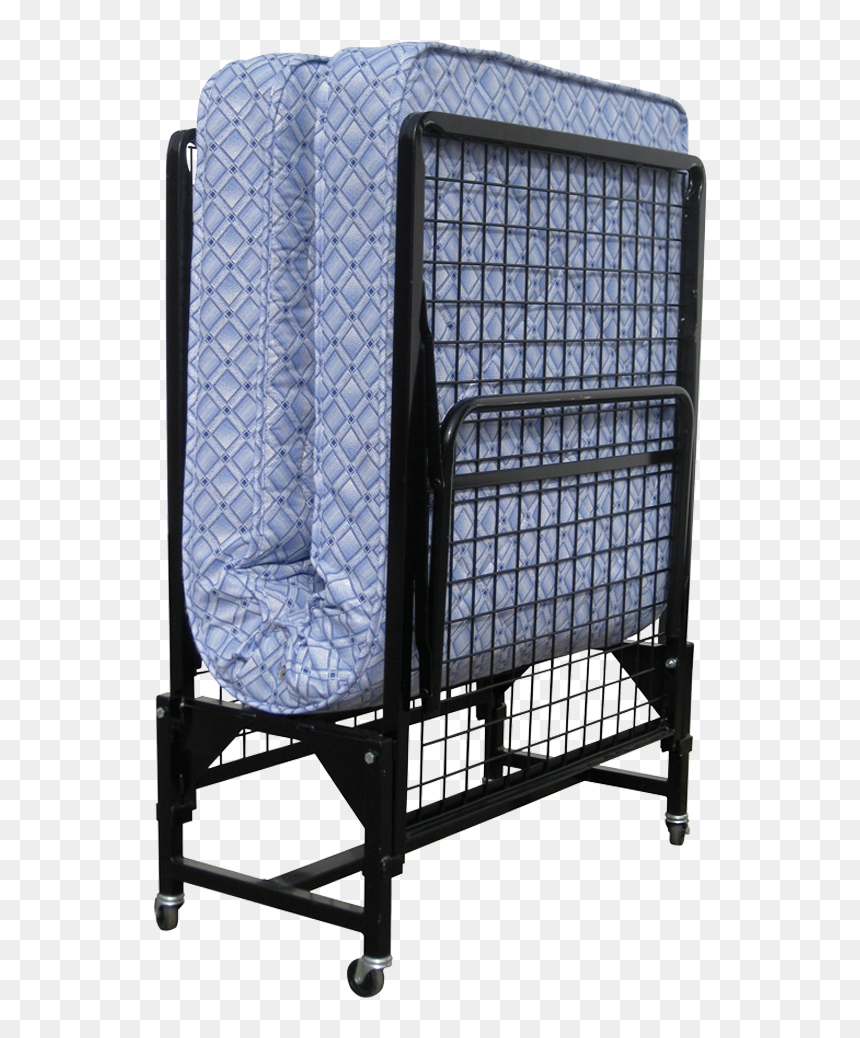 Folding Bed Png, Transparent Png - cot png