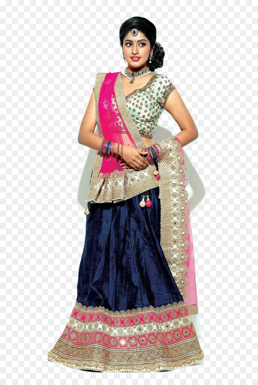 Tanya Hd, HD Png Download - lehenga png