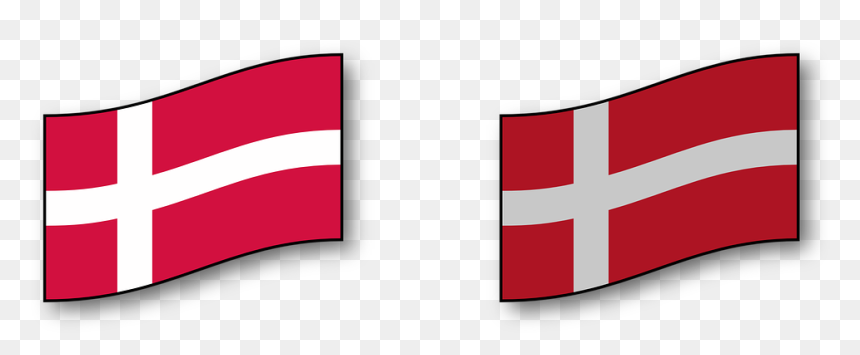Clip Art Denmark Flag, HD Png Download - national flag png