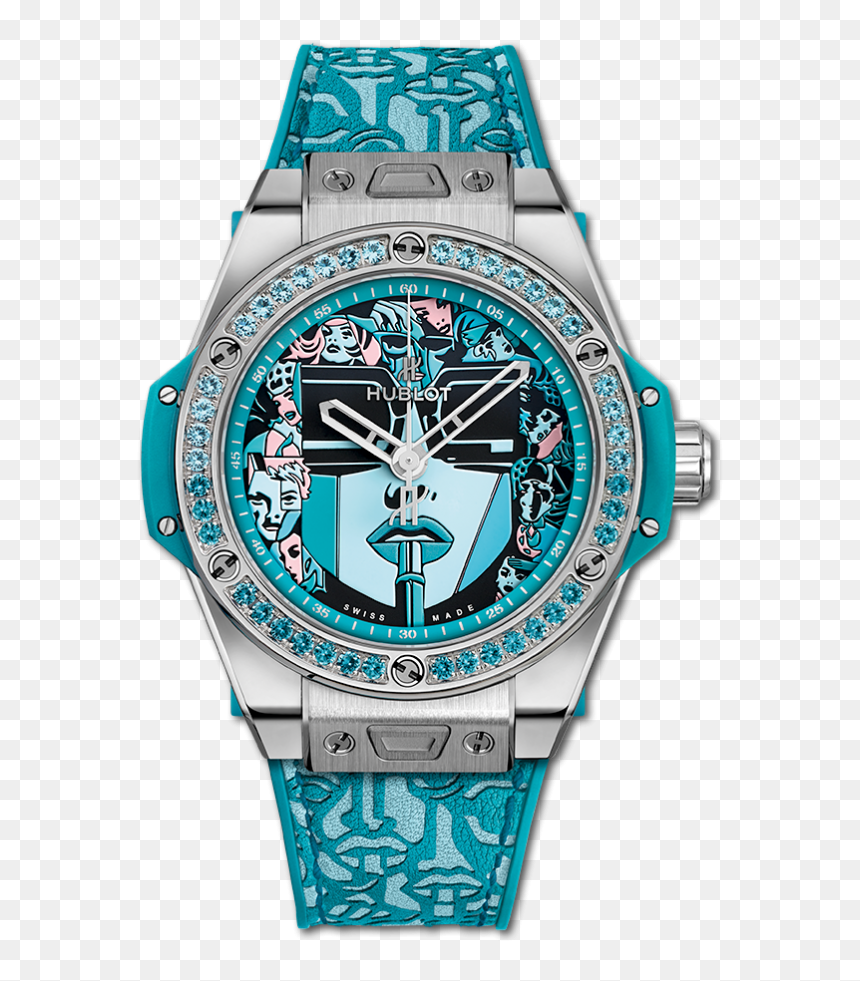 Hublot Big Bang One Click Marc Ferrero, HD Png Download - steel png