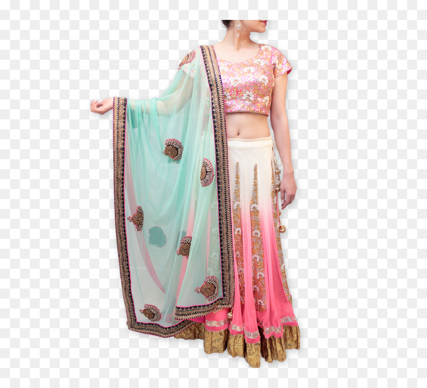 Silk, HD Png Download - lehenga png