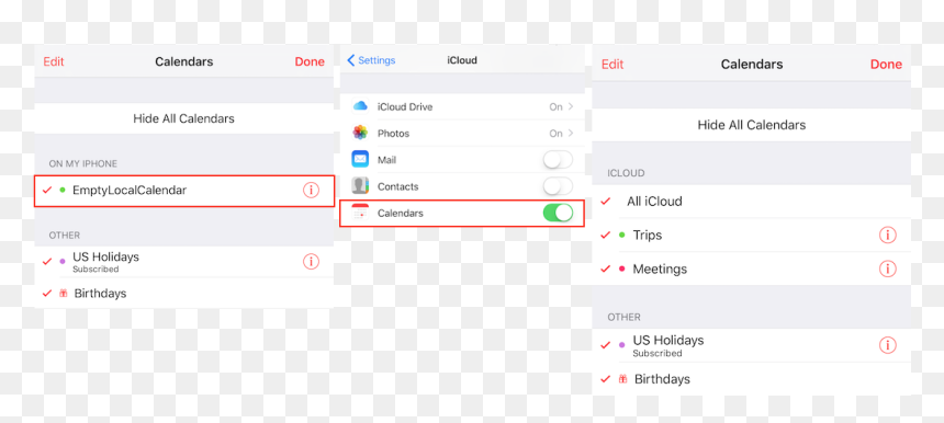 Screenshot, HD Png Download - empty calendar png