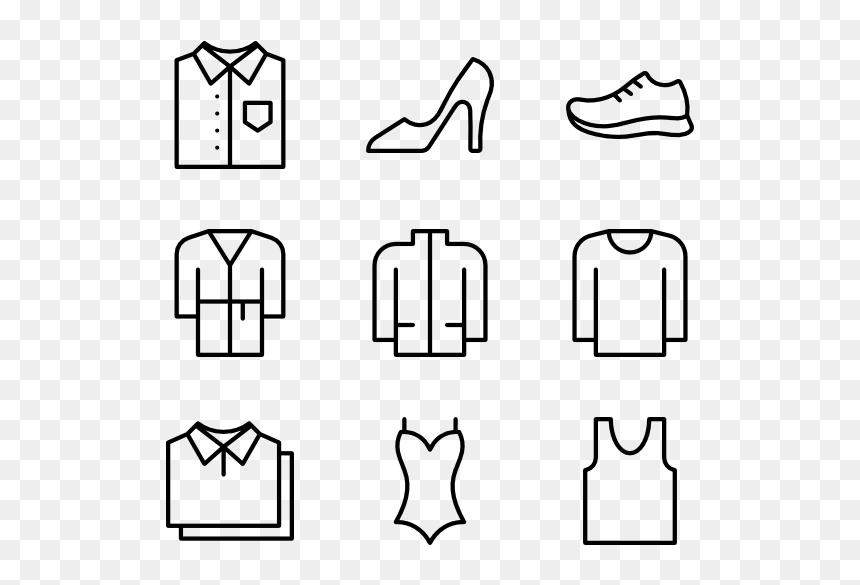 List Icon Vector, HD Png Download - lehenga png