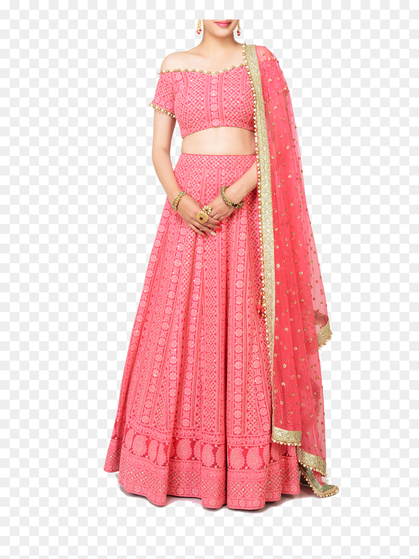 Photo Shoot, HD Png Download - lehenga png
