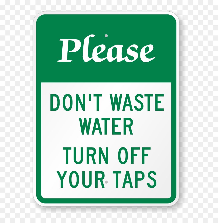 Low Emissions Vehicle Sign, HD Png Download - save water png