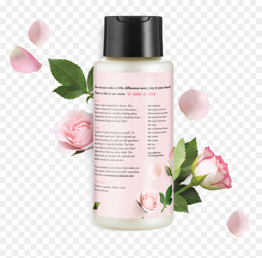 Love Beauty And Planet Lotion, HD Png Download - save water png