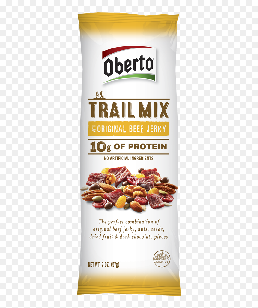 Oberto Original Beef Jerky Trail Mix, HD Png Download - tm png
