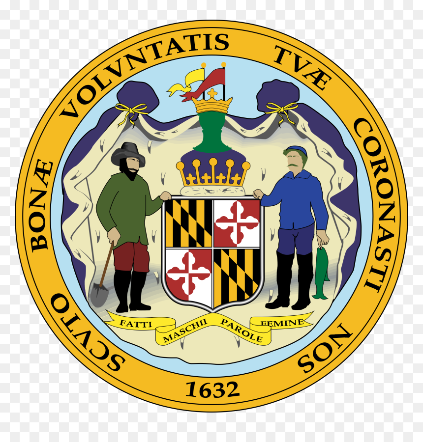 Maryland State Seal, HD Png Download - loan png