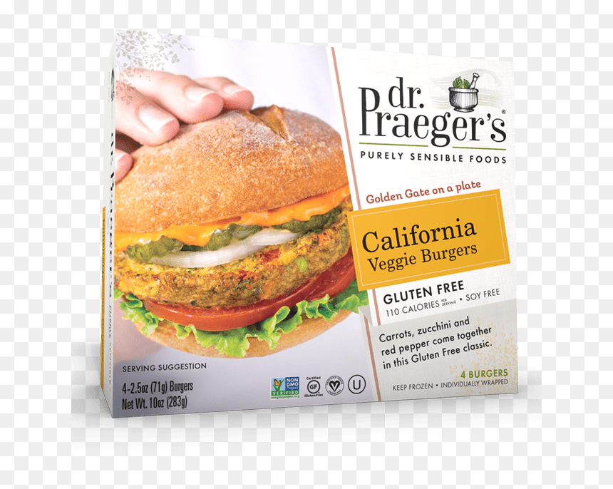 Dr Praeger's Veggie Burgers, HD Png Download - veg burger png