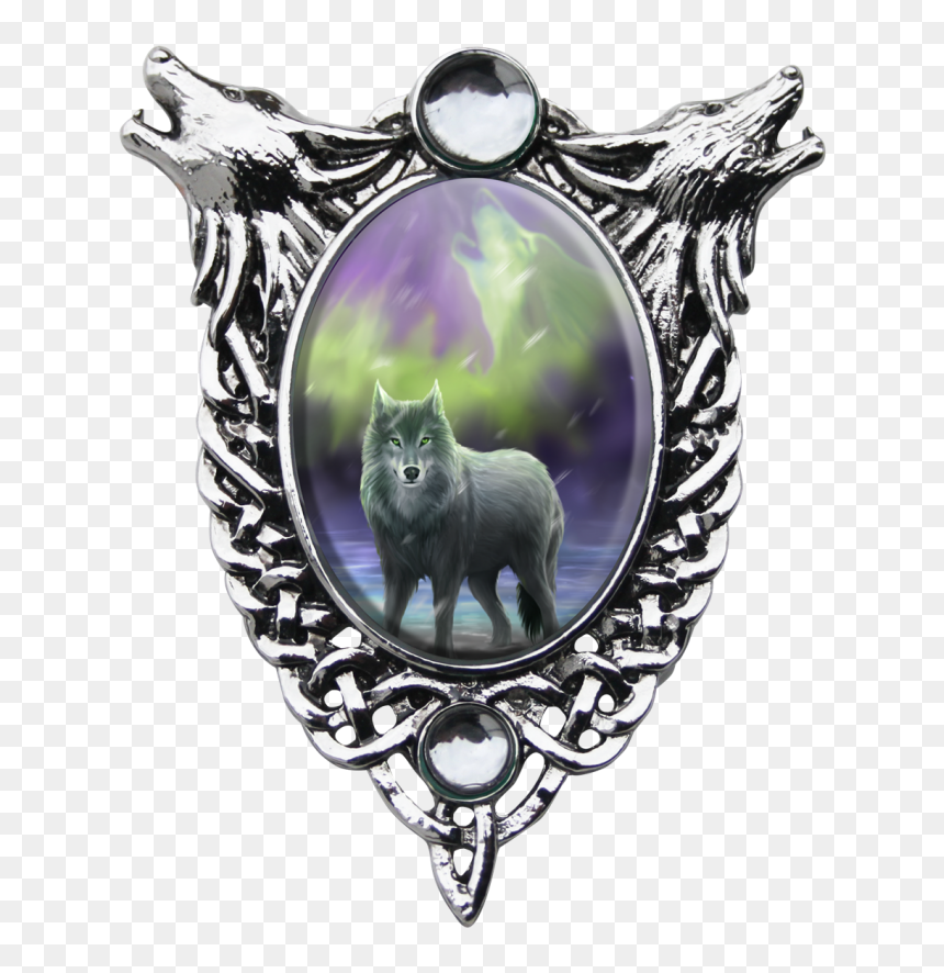 Amulette Zum Öffnen Von Wölfen, HD Png Download - wolf howl png