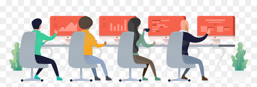 Sitting, HD Png Download - sitting back png