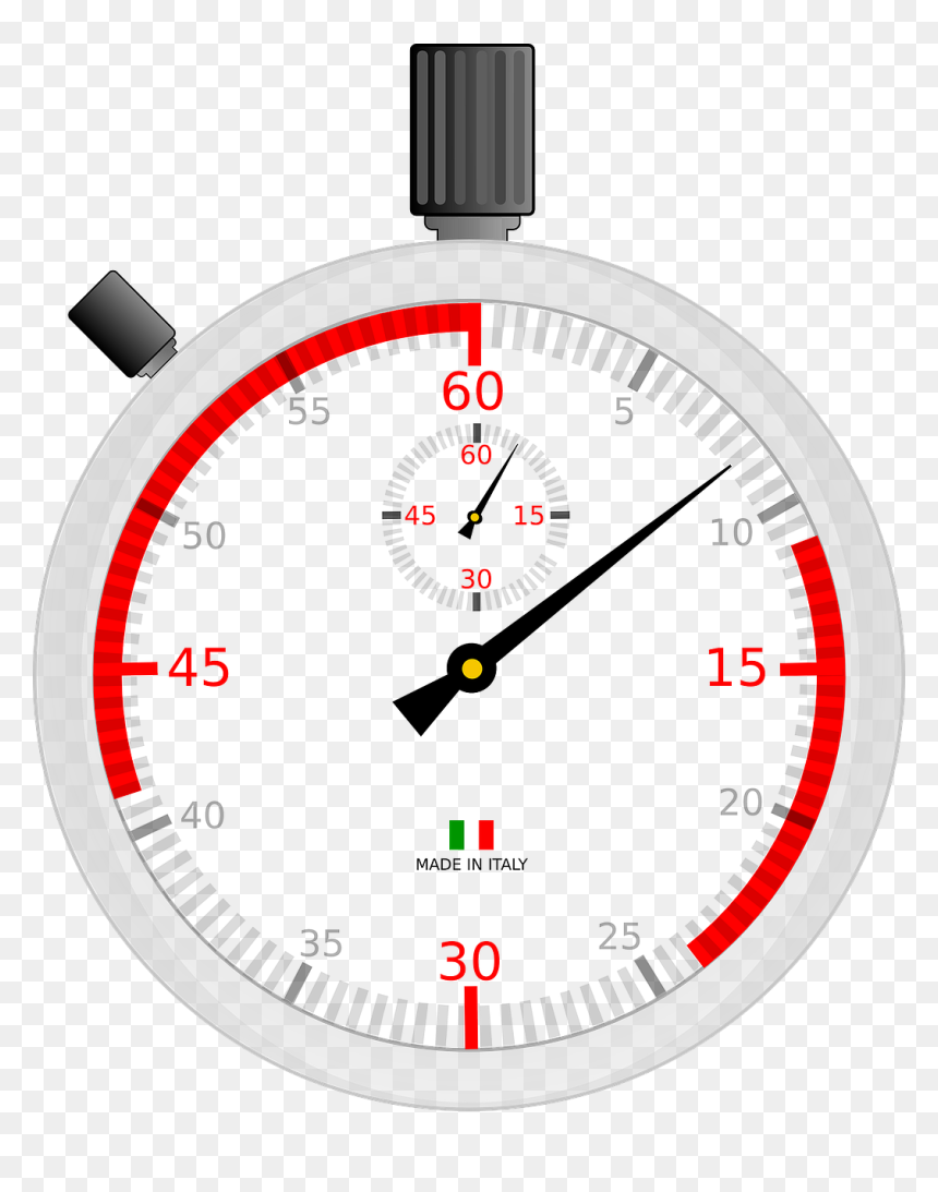 Line In Circle, HD Png Download - countdown clock png