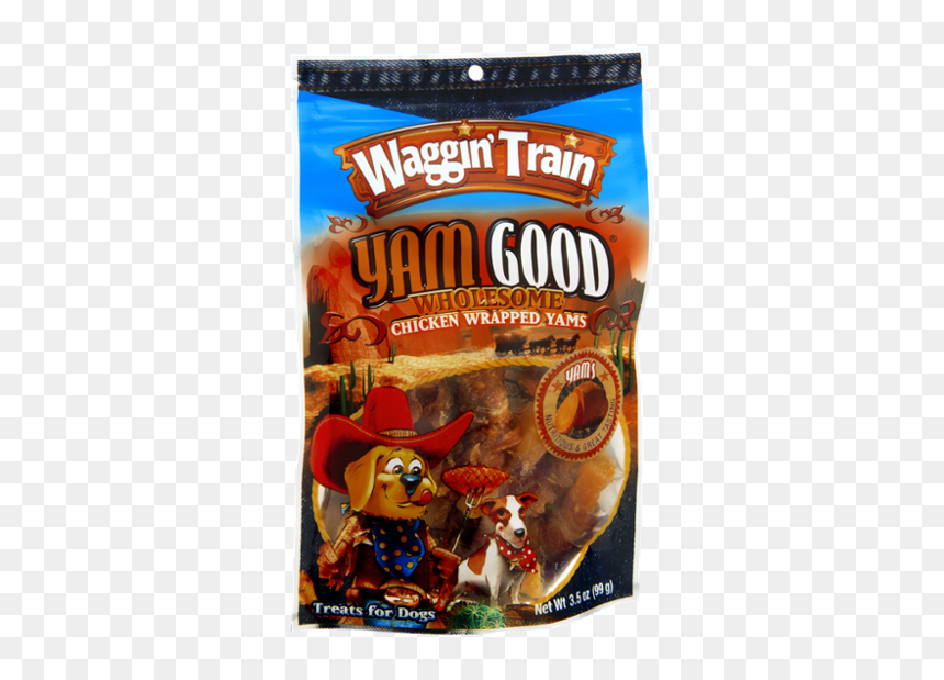 Waggin Train, HD Png Download - yams png