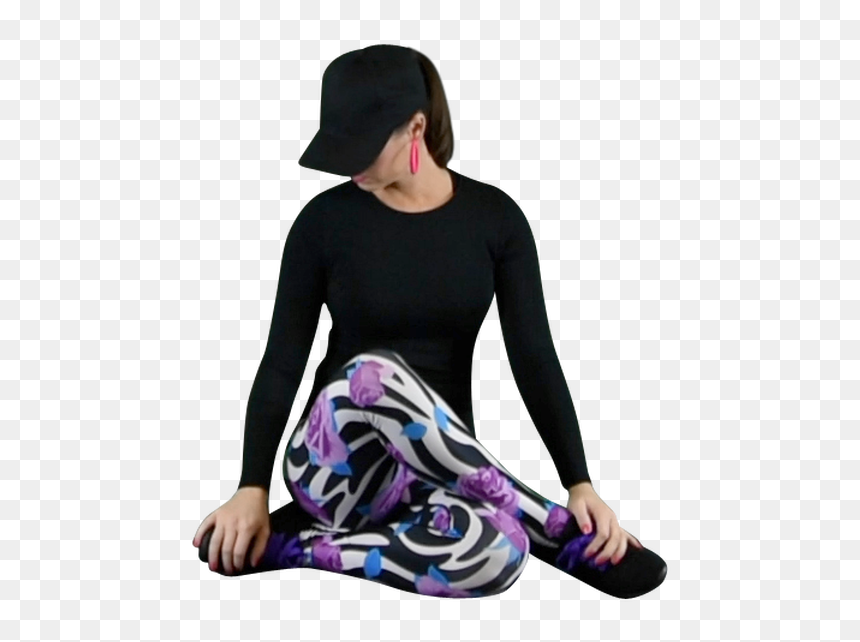 Sitting, HD Png Download - sitting back png