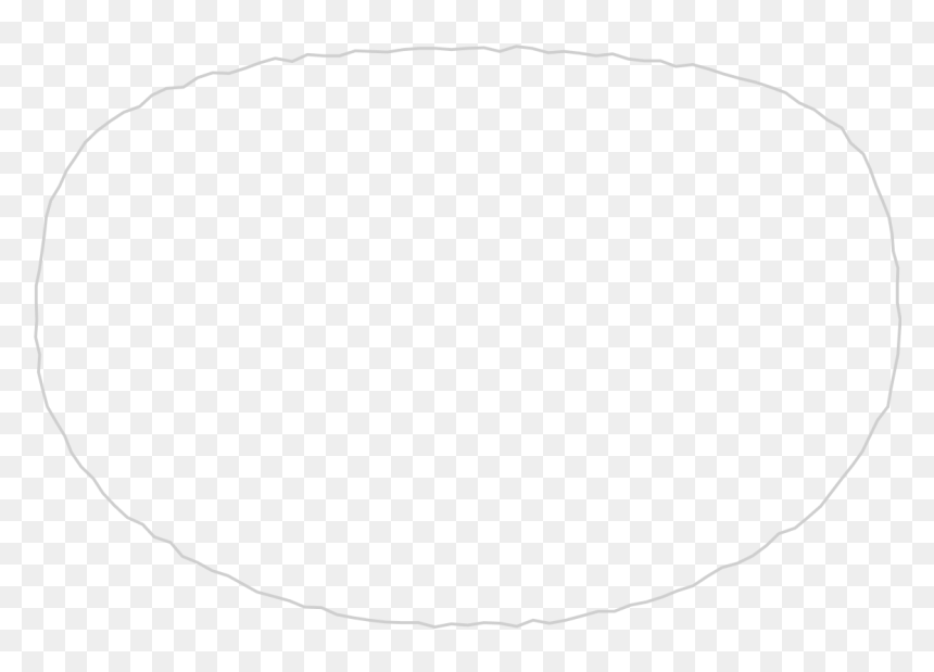 Circle, HD Png Download - postcard template png