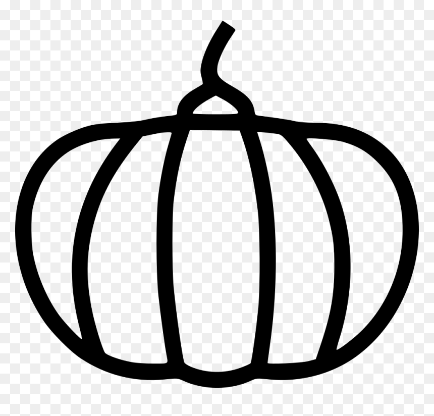 Pumpkin, HD Png Download - pumpkin drawing png