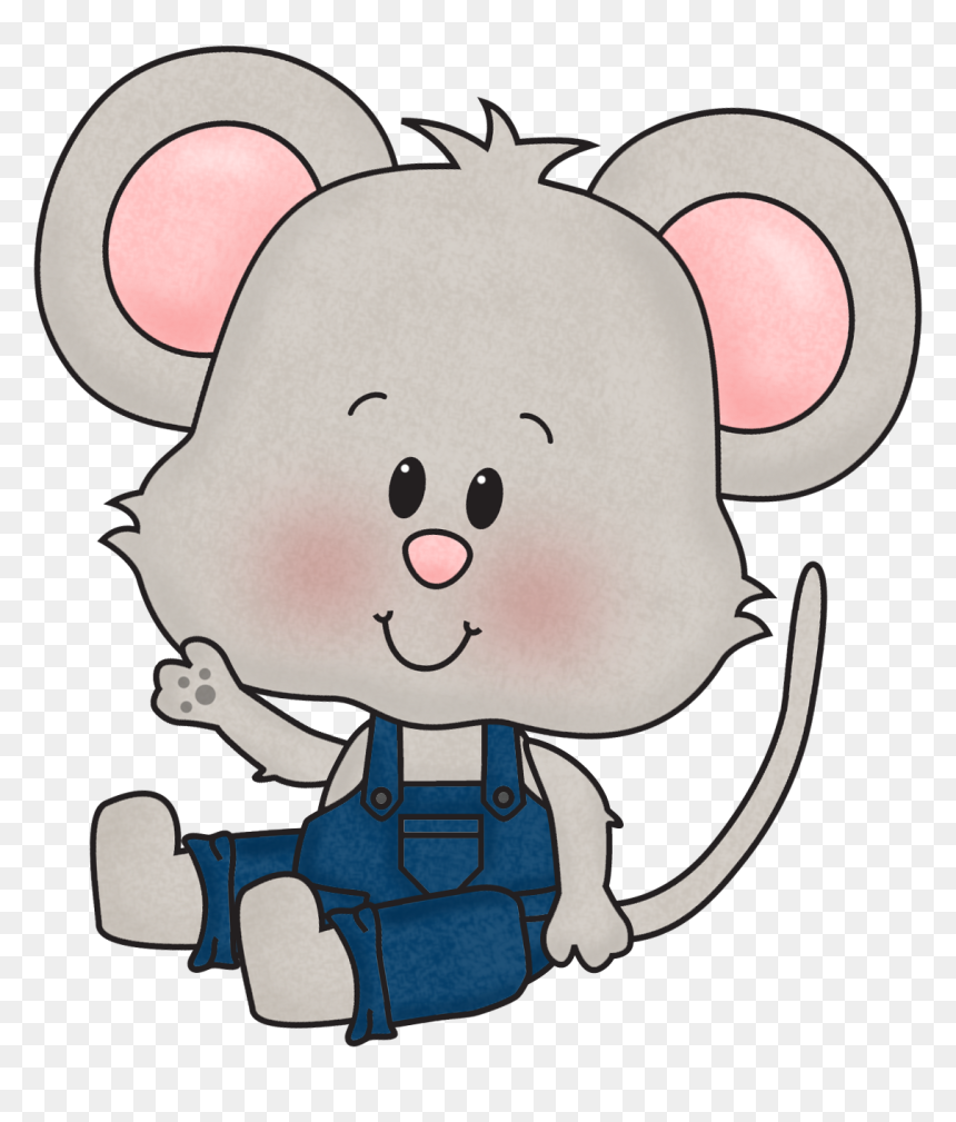Mouse Cuteness Clip Art - Little Mouse Clipart, HD Png Download - cartoon mouse png
