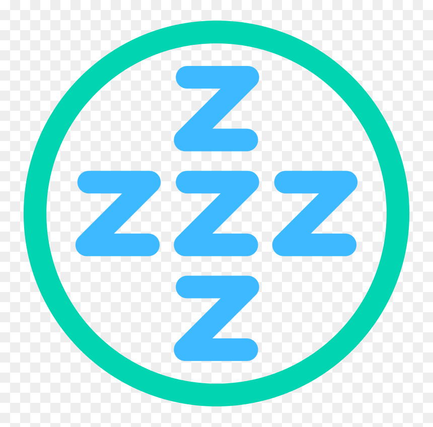 Circle, HD Png Download - zzz sleep png