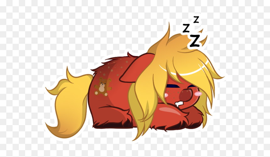 Cartoon, HD Png Download - zzz sleep png