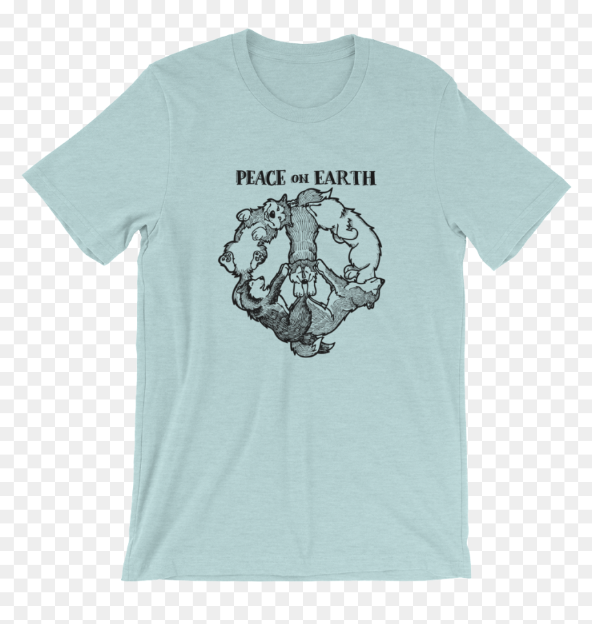 Speech Therapy T Shirts, HD Png Download - peace on earth png