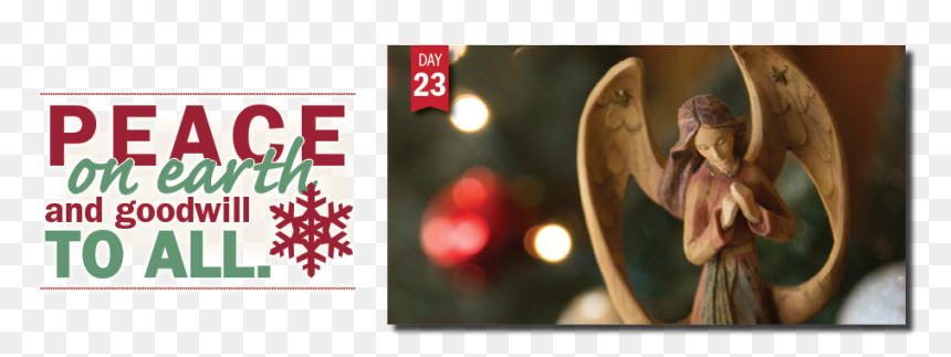 Advent In Action Day - Winter Icons, HD Png Download - peace on earth png