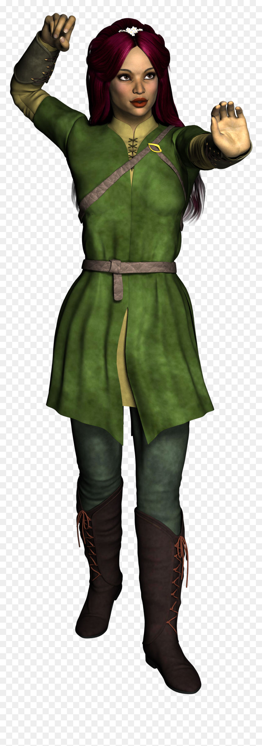 Portable Network Graphics, HD Png Download - female soldier png