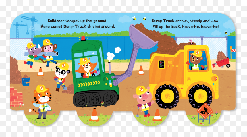Clipart Toys Dumptruck - Cartoon, HD Png Download - truck cartoon png