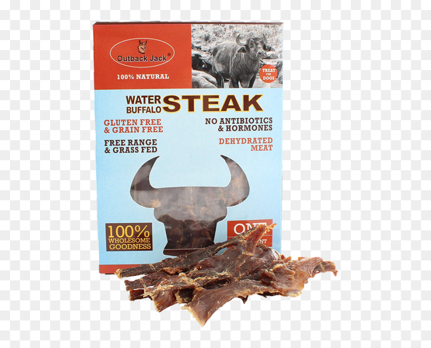 Dehydrated Water Buffalo Cheek Roll, HD Png Download - water buffalo png