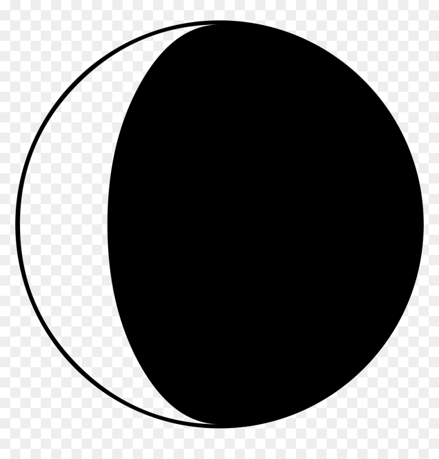 Moon Phase Symbol - Circle, HD Png Download - moon cycle png