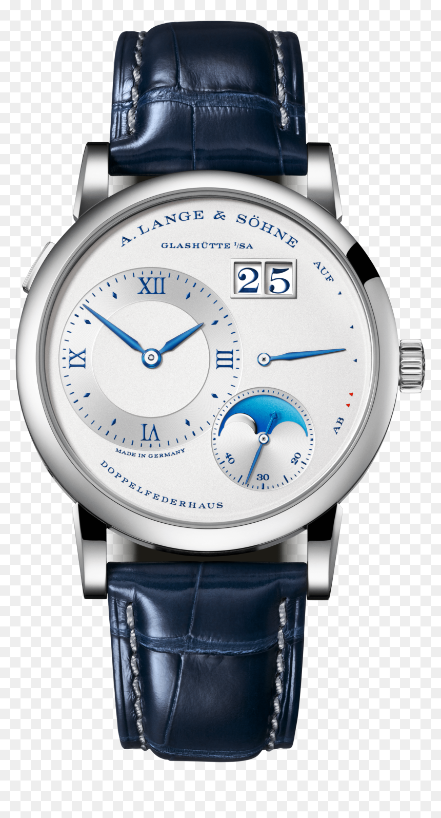 Lange 1 Moon Phase 25th Anniversary, HD Png Download - moon cycle png