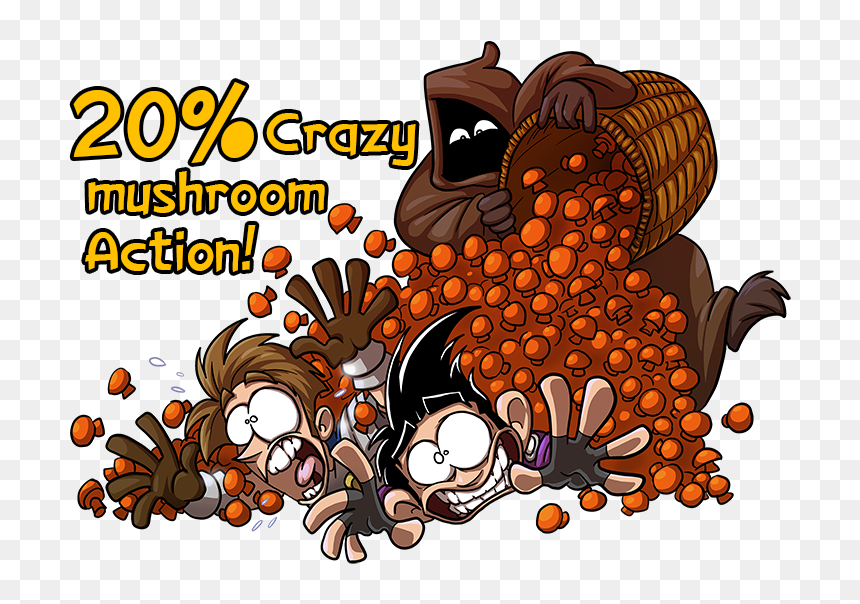 Shakes And Fidget Mushroom Png, Transparent Png - spring sale png