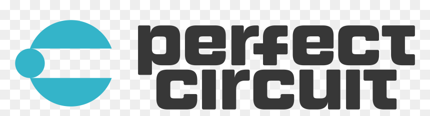 Perfect Circuit Logo, HD Png Download - liston negro png