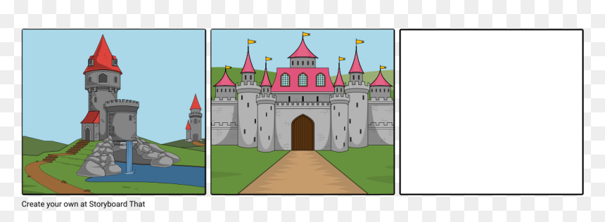 Castle, HD Png Download - medieval castle png