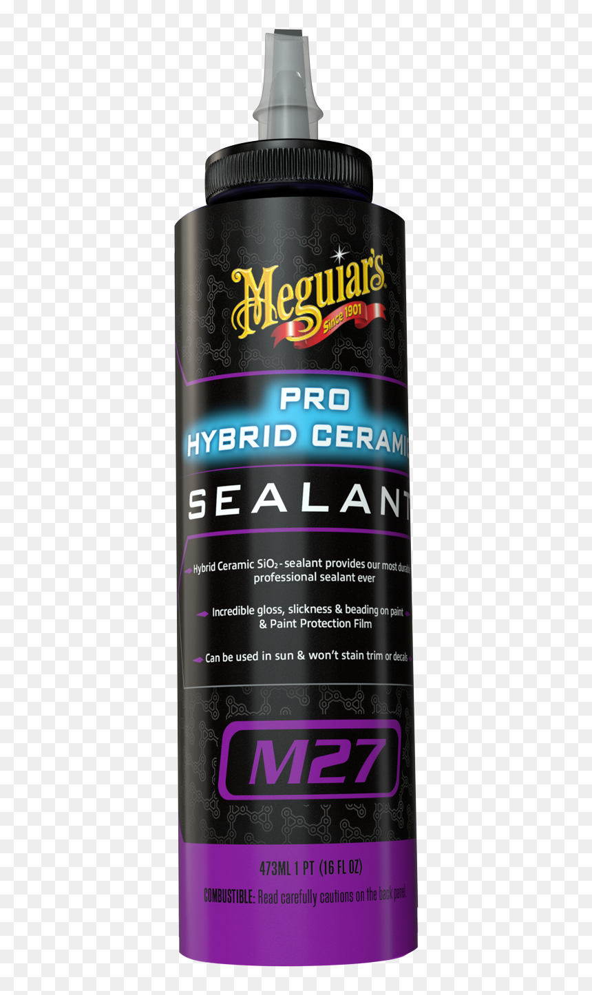 Meguiar’s M27 Hybrid Ceramic Sealant Si02 Ceramic Paint - Meguiars M27, HD Png Download - paint stain png