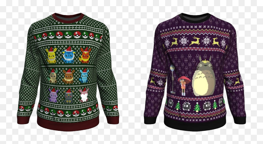 Sweater, HD Png Download - otaku png