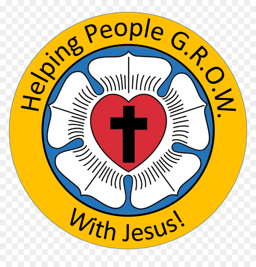 Lutheran V East Orthodox, HD Png Download - red circle cross png