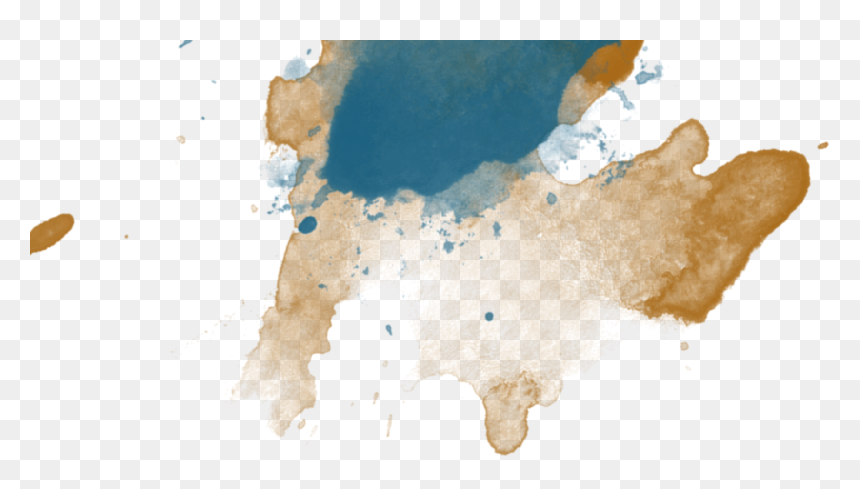 Watercolor Paint, HD Png Download - paint stain png