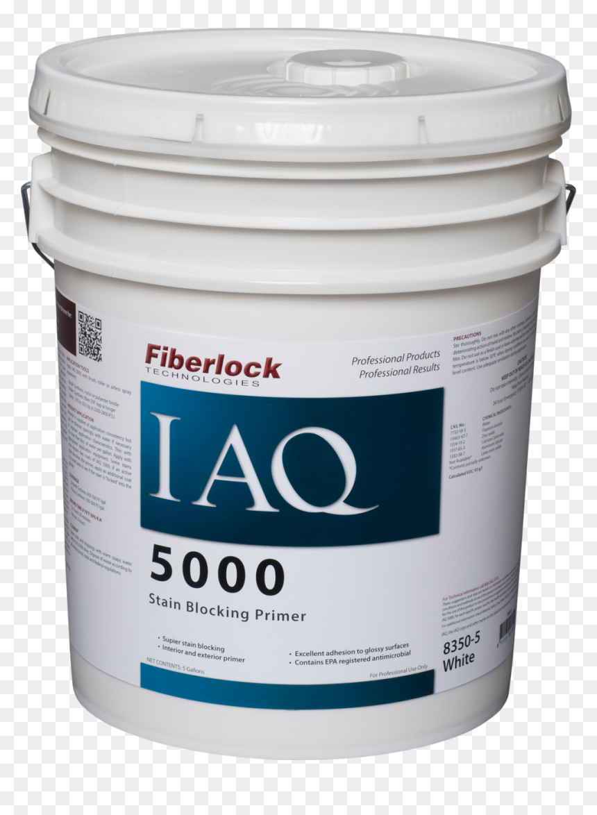 Five Gallon Fiberlock Iaq 5000, HD Png Download - paint stain png