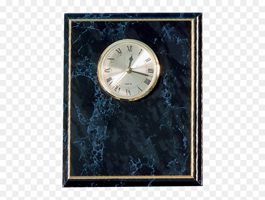Wall Clock, HD Png Download - metal plaque png