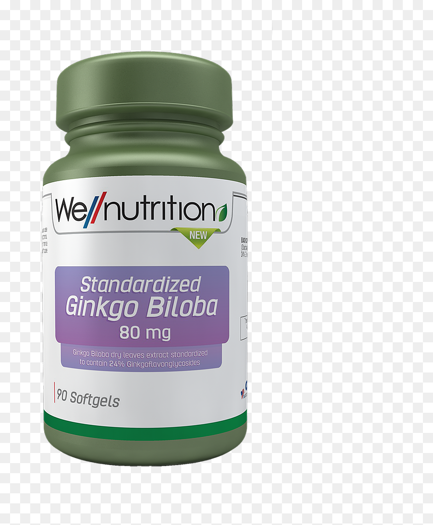 Nutraceutical, HD Png Download - ginkgo png