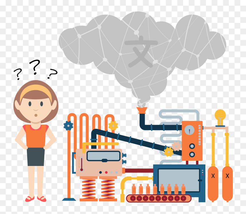Industria De Alimentos Dibujos, HD Png Download - alas vector png