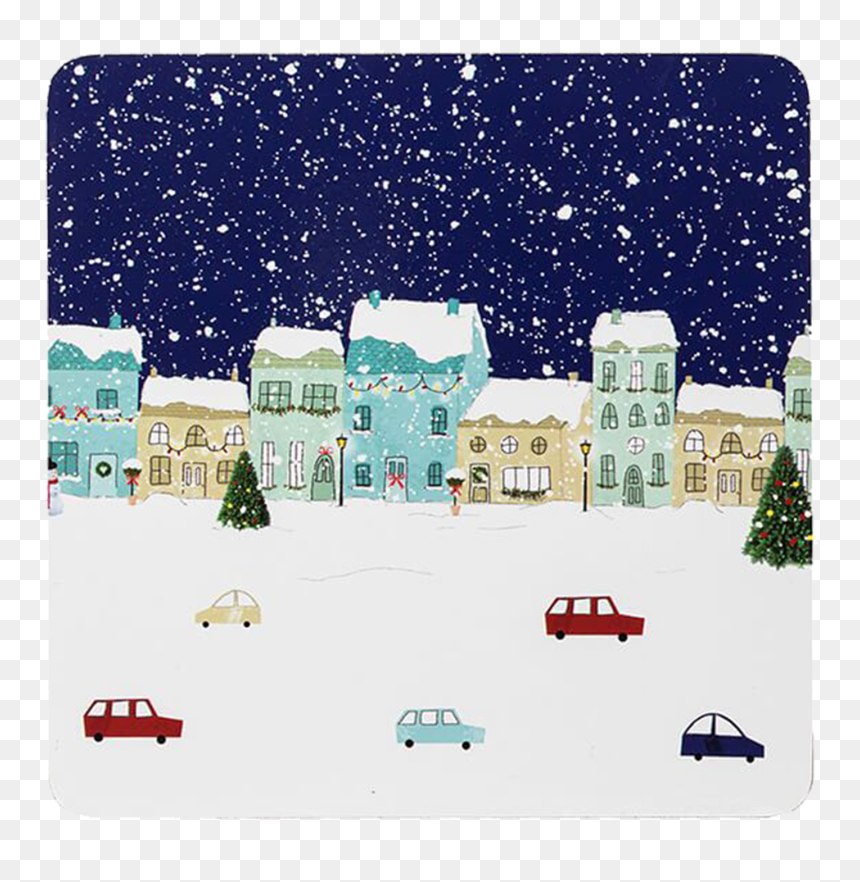Tableware, HD Png Download - winter scene png