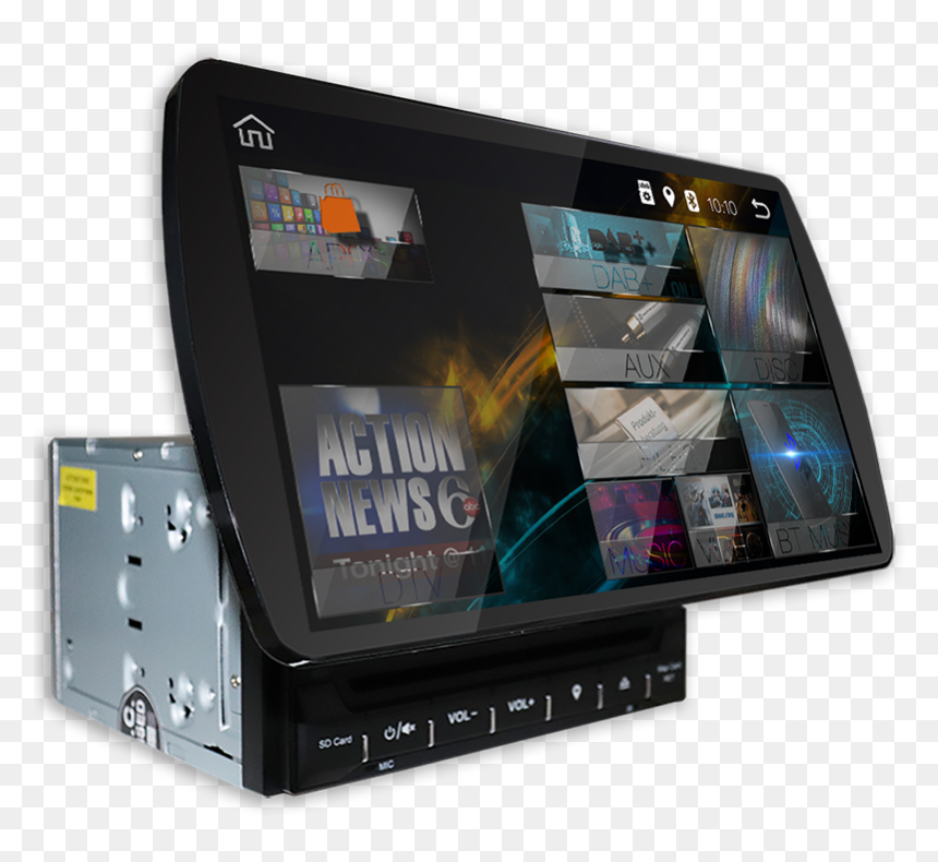 Digital Iq Iq An8690gps, HD Png Download - car radio png