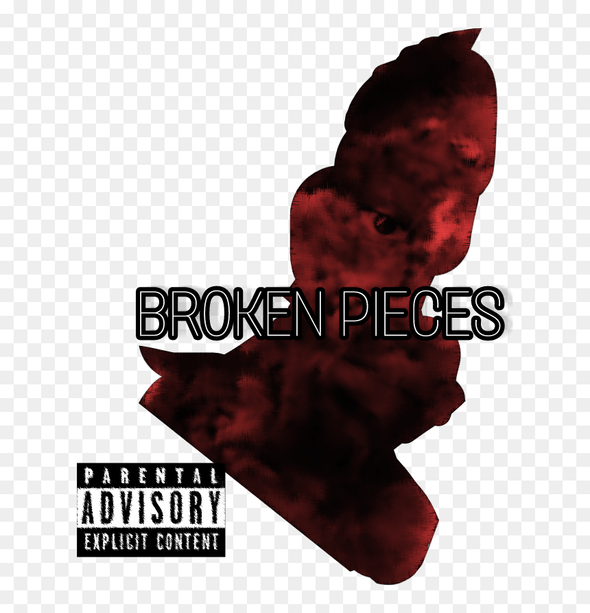 Parental Advisory, HD Png Download - broken pieces png