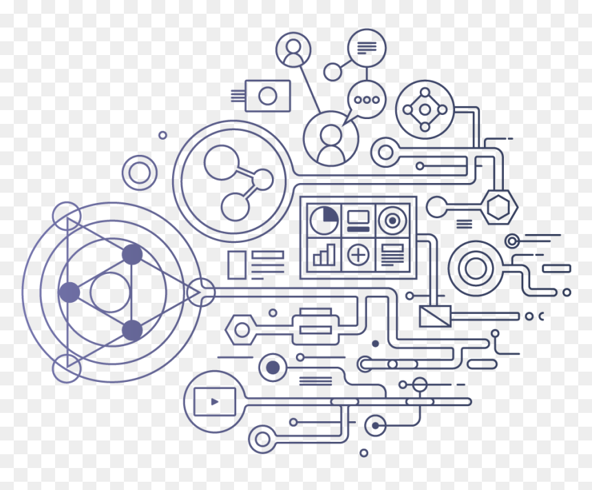 Technical Drawing, HD Png Download - complexity png